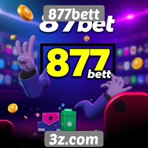 Plataforma de jogos 877bett cresce em popularidade