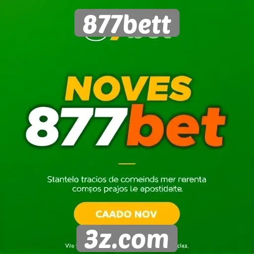 Novas promoções atraem jogadores para 877bett